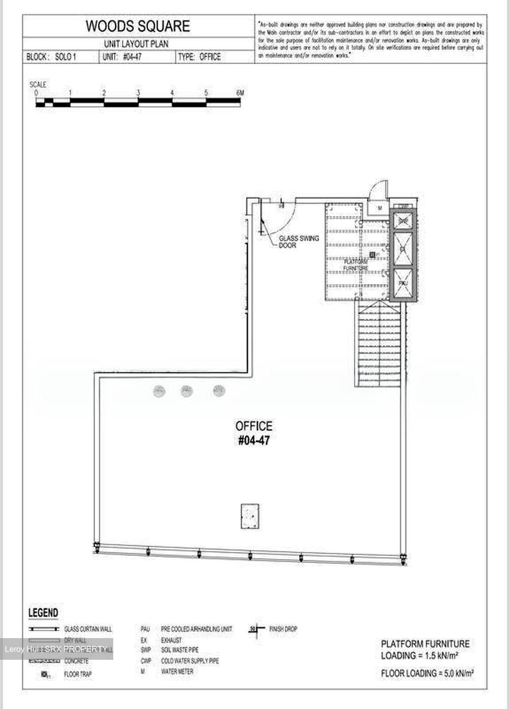 Woods Square (D25), Office #626964541